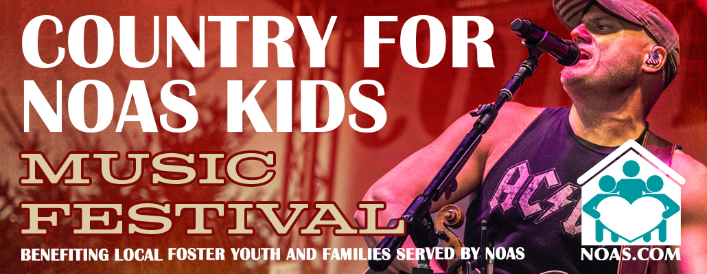 Country for NOAS Kids Music Festival